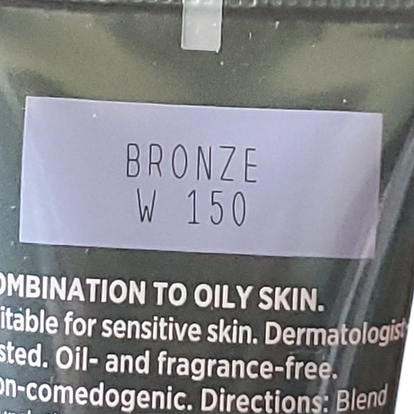 Bronze W 150 (Warm) Matte 3D Foundation - Combo-to-Oily Skin TimeWise…Mary Kay - Picture 2 of 5